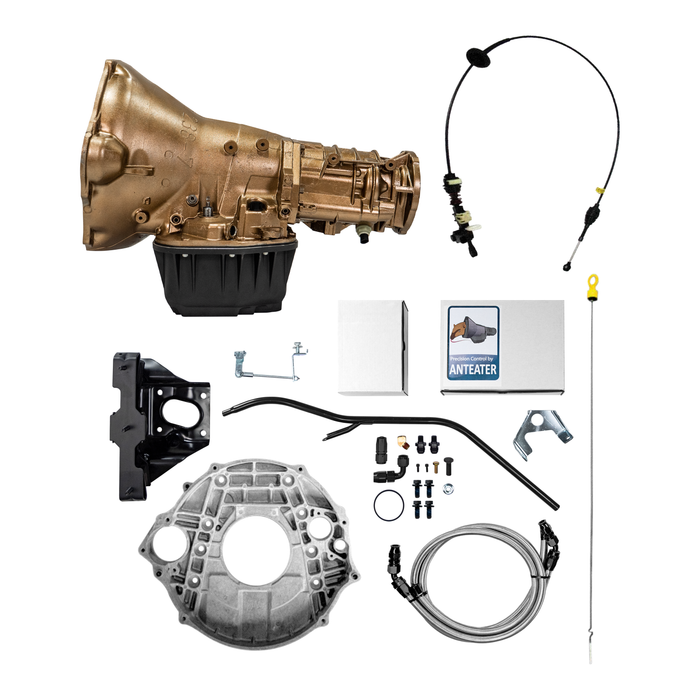 Firepunk 68RFE to 48Re Swap Kit | 800HP - 1000+HP Rated.