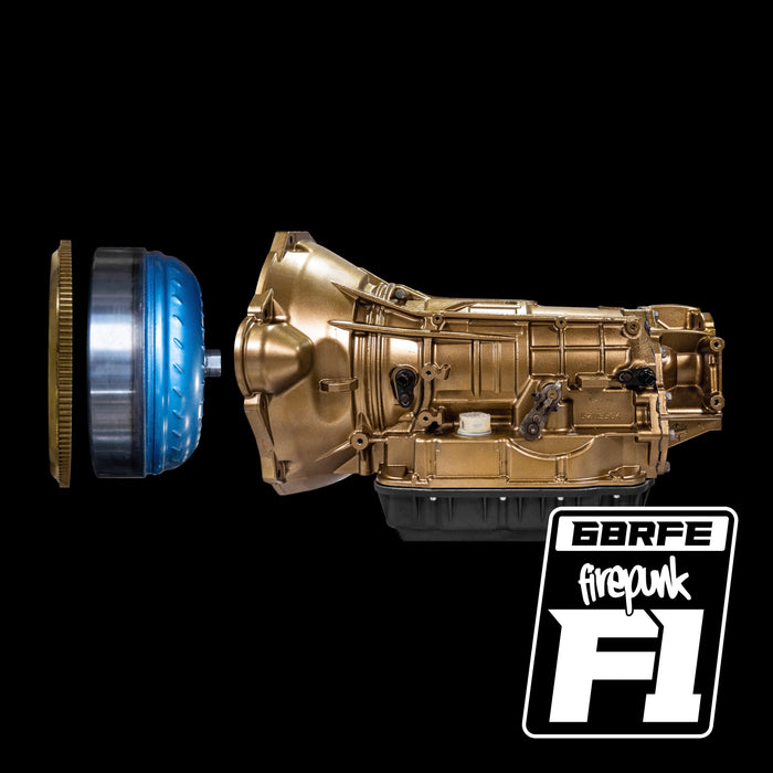 2010-2012 Dodge Ram 4WD 68RFE Firepunk F1 Transmission | 500HP Rated.