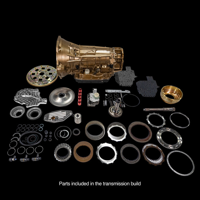 2019-2024 Dodge Ram 68RFE Firepunk F2 Transmission | 700HP Rated.