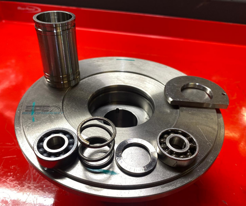 SPE Motorsport S300 Emperor Quick Spool Turbocharger.