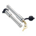 Gen-Y InfiniteRule (2) 5/8in x 3-1/8in Hitch Locks w/4 Keys.