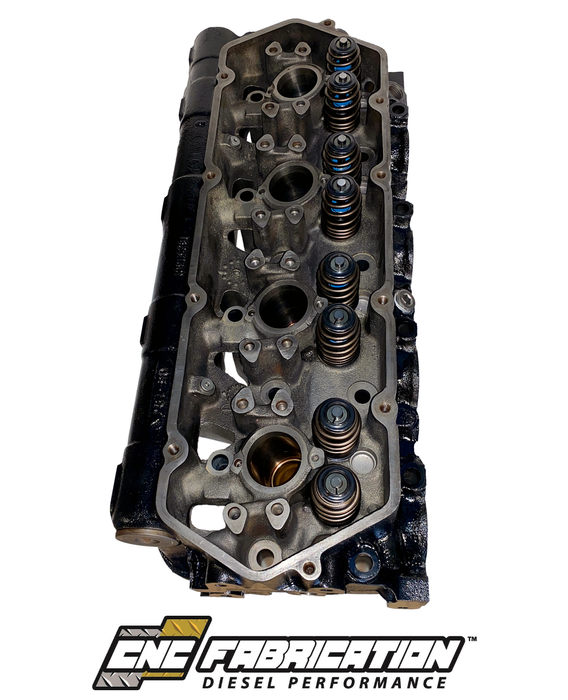 94.5-03 7.3L CNC Fabrication Stage 2 Cylinder Head Set - 421027