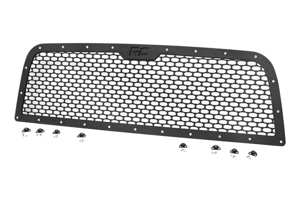 For 06-09 Dodge Ram 1500-3500 Matte Honeycomb Mesh Front Bumper Grille w/LED DRL For 06-09 Dodge Ram 1500-3500 Matte Honeycomb Mesh Front Bumper Grille w/LED DRL