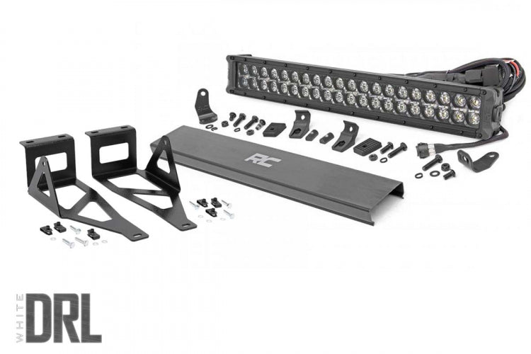 Ford 20 Inch LED Bumper Kit 05-07 F-250/350 Rough Country