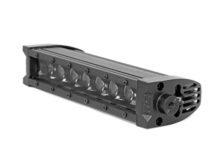 8 Inch CREE LED Light Bar Black Series w/Cool White DRL Rough Country