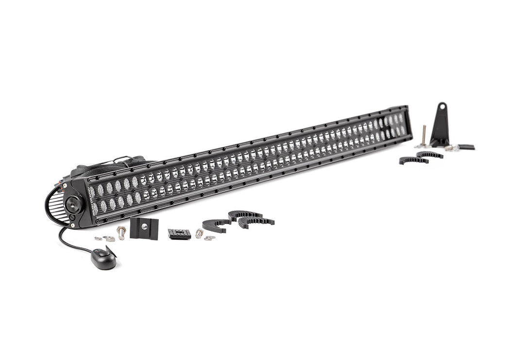 50 Inch CREE LED Light Bar Dual Row Black Series Rough Country