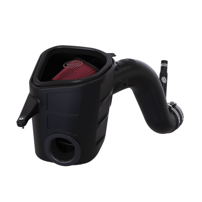 S&B Filters 75-5068 Cold Air Intake Kit for 2013-2018 Dodge Ram Cummins 6.7L