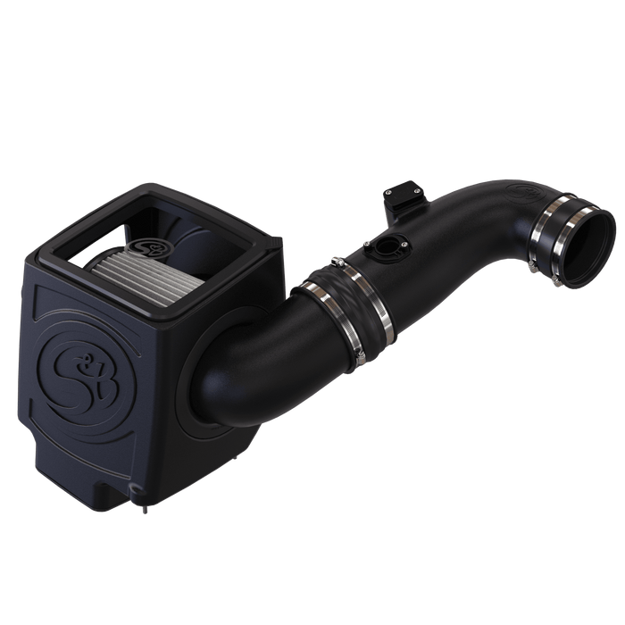 S&B Filters Cold Air Intake Kit  for 2011-2016 Chevy / GMC Duramax LML 6.6L