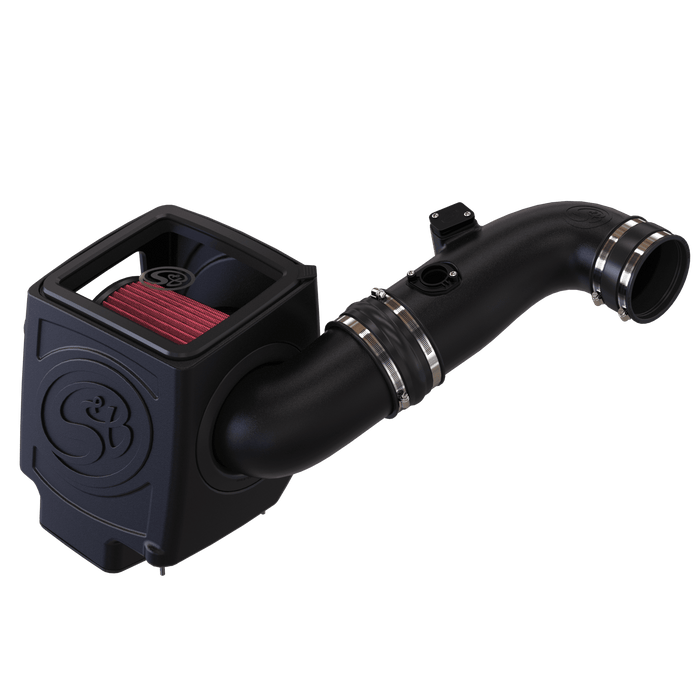 S&B Filters Cold Air Intake Kit  for 2011-2016 Chevy / GMC Duramax LML 6.6L