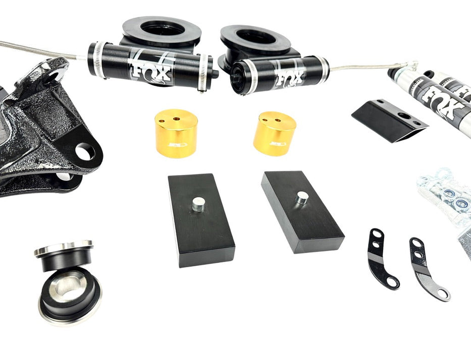 SPE Motorsport 2011-2026 6.7L Powerstroke Stage-1 2.5" Lift Suspension Kit.