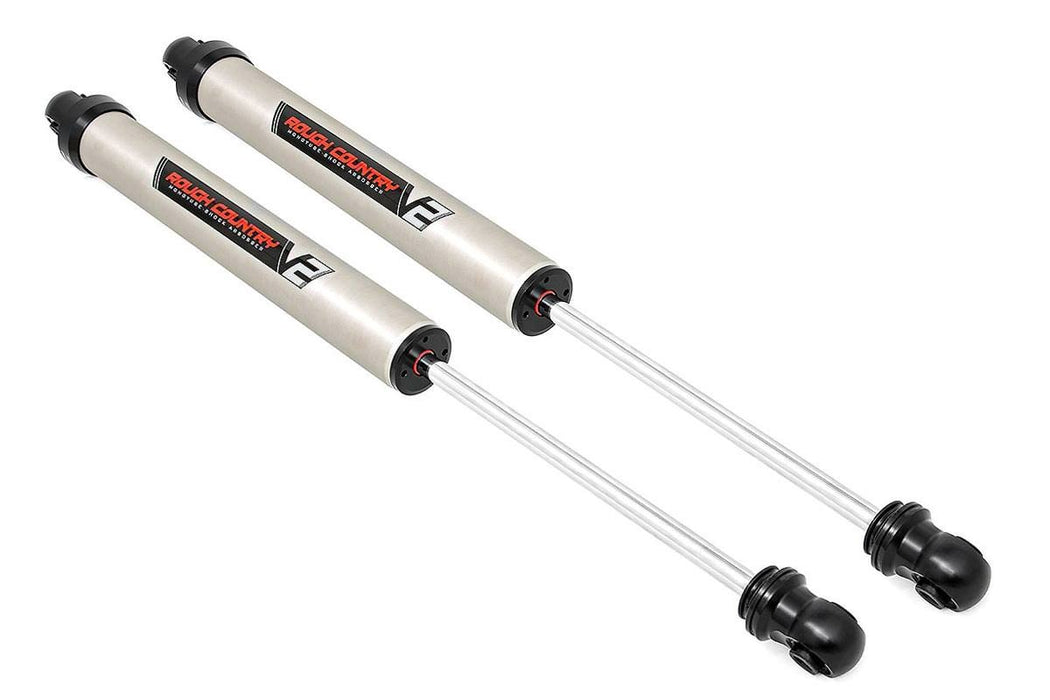 Dodge RAM 3500 4WD 94-02 V2 Rear Monotube Shocks Pair 5-8 Inch Rough Country