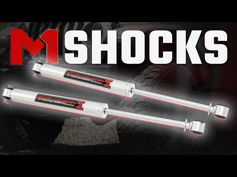 M1 Monotube Front Shocks 2.5 Inch Ram 2500 (10-13)/3500 (10-23) 4WD Rough Country