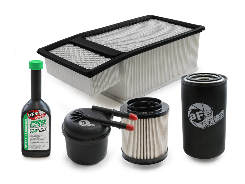 aFe 11-16 Ford Diesel Trucks Power ProGuard Diesel Filter Maintenance Kit.