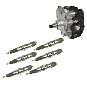BD Diesel Performance R900 12mm CP3 Pump & Injectors Package 2007.5-2018 6.7L Cummins