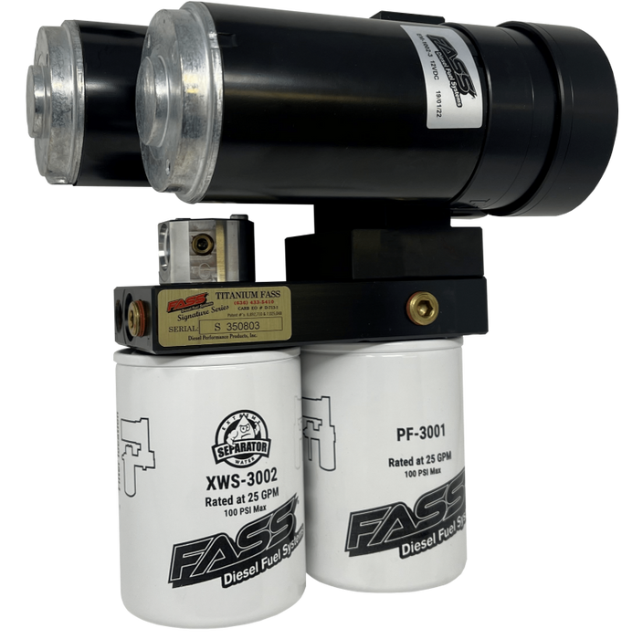 FASS Fuel Systems COMP 360G Competition Series 360GPH (100 PSI MAX) COMP 360G