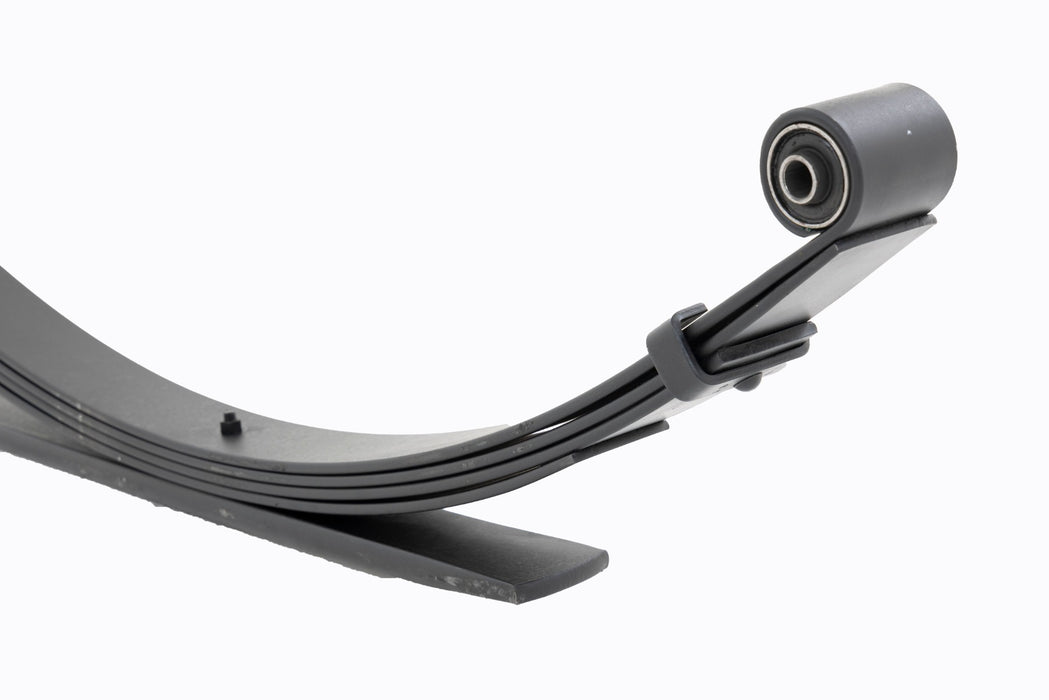 Rear Leaf Springs 4 Inch Lift Pair 99-04 Ford Super Duty 4WD Rough Country