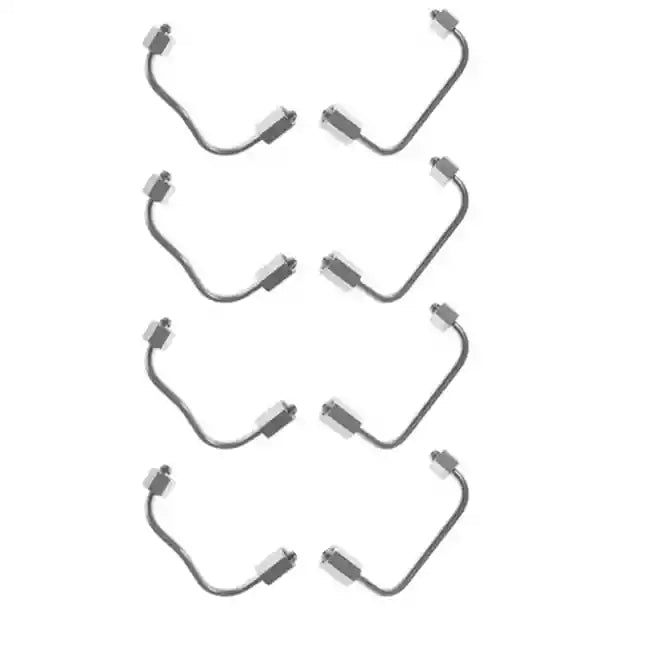 Ford 2011-2019 6.7L Powerstroke Injector Line & O-Ring Kit (Set of 8).