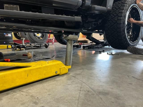 Pro Form Fab 2023-2025 Ford Super Duty F250/F350 Traction Bars