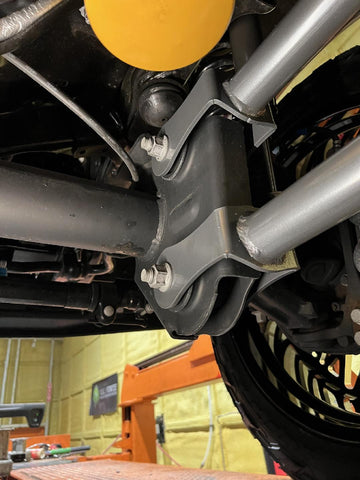 Pro Form Fab 2023-2025 Ford Super Duty F250/F350 Fixed Length 4 Link Upgrade.