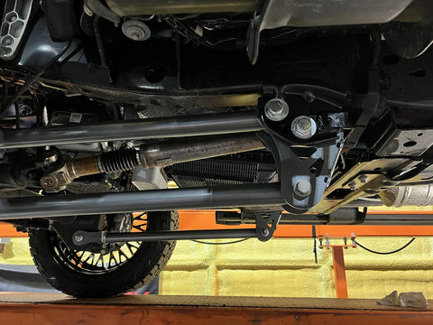 Pro Form Fab 2023-2025 Ford Super Duty F250/F350 Fixed Length 4 Link Upgrade.