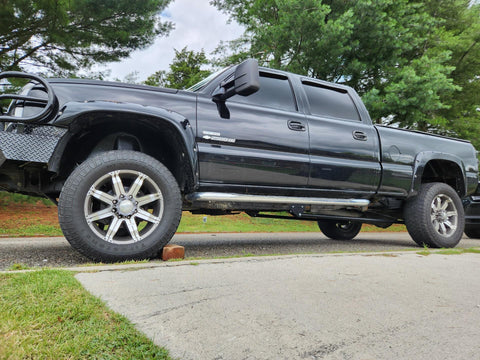 Pro Form Fab 2000-2010 Chevy 2500/3500 HD Traction Bars