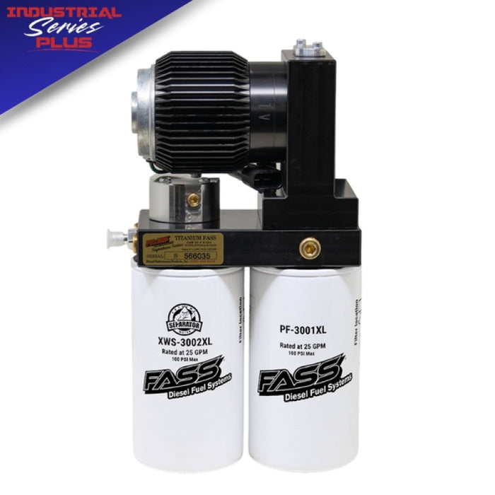 FASS Class 8 100gph/16-18psi Industrial Series Plus Fuel Air Separation System INDP UIM 100G