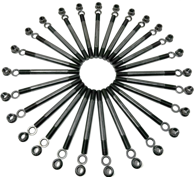 9/16x6.5 Inch Head Stud Kit | 2003-2018 Dodge Ram 5.9 & 6.7 Cummins.