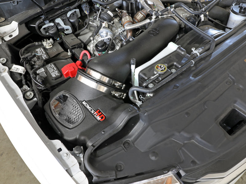 aFe 20-24 Ford Diesel Trucks V8-6.7L (td) Momentum HD Cold Air Intake System w/ Pro DRY S Filter.