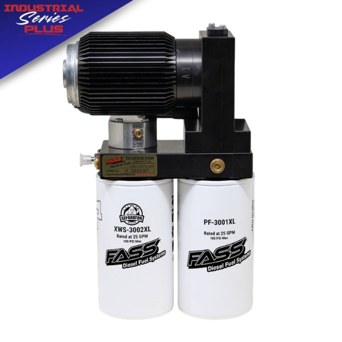 FASS Class 8 250gph/16-18psi Industrial Series Plus Fuel Air Separation System INDP UIM 250G