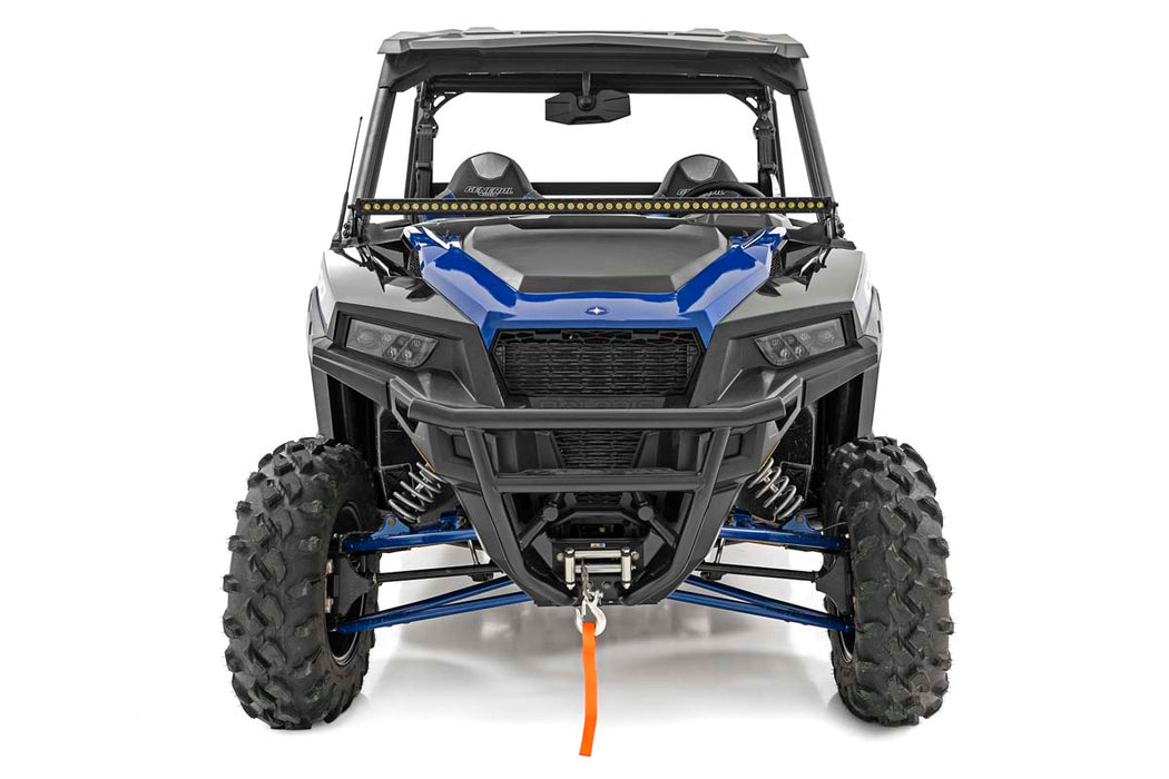 Polaris 50-Inch Single-Row Lower Windshield LED Kit 19-20 General Rough Country