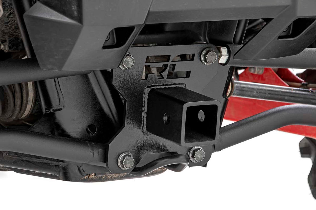 Polaris 2.0 Inch Receiver Hitch Plate 14-20 RZR 1000 Rough Country