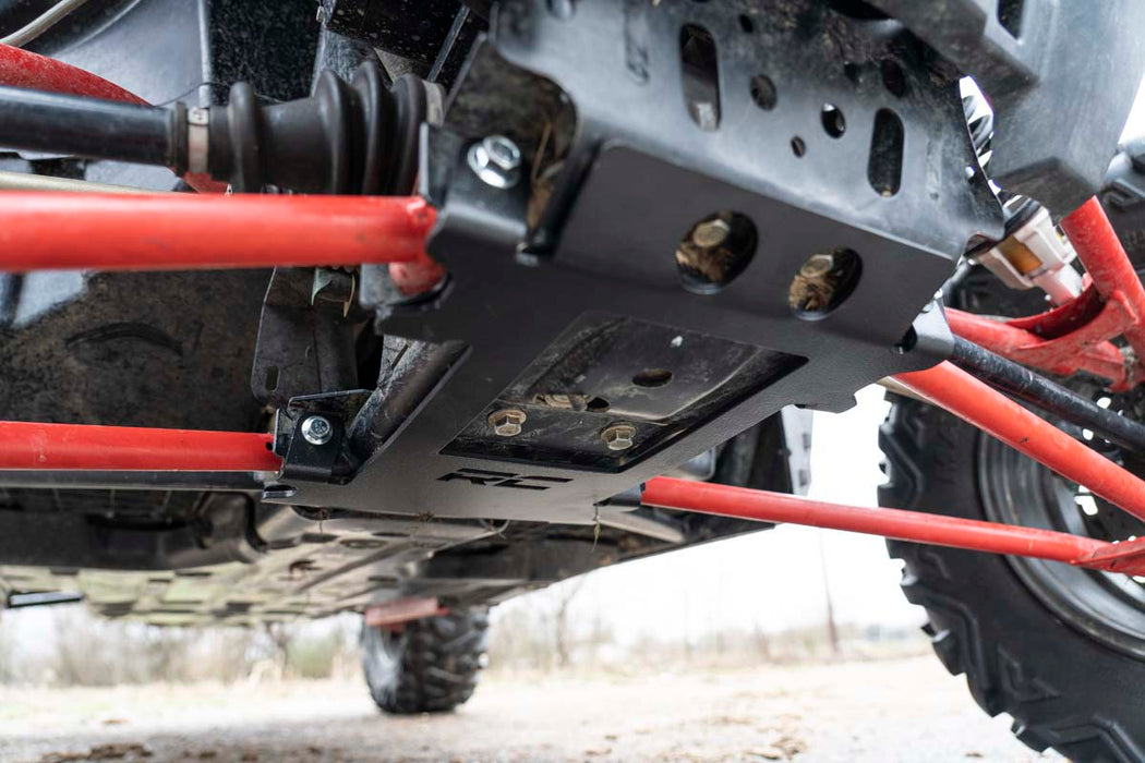 Lower Frame Rzr Polaris RZR Frame Stiffener Gusset 14-Pres Polaris RZR 1000XP Rough Co ...