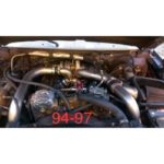 IDP T4 Complete Mounting Kit (no turbo)