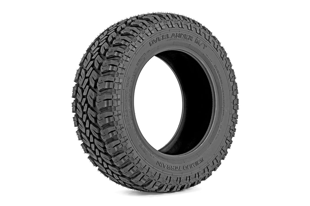 35x12.50R20 Rough Country Overlander M/T Rough Country