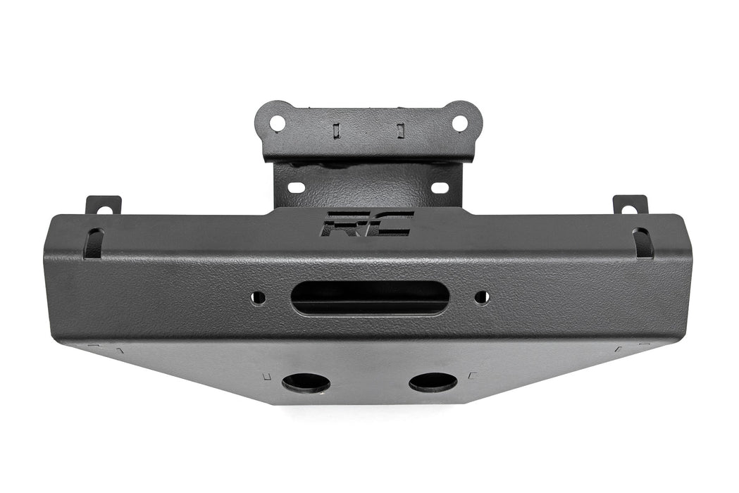 Can-Am Winch Mounting Plate For 17-20 Maverick X3 Rough Country
