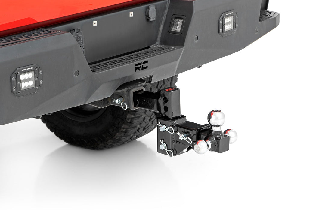 2 Inch Class III Multi-Ball Adjustable Hitch Rough Country