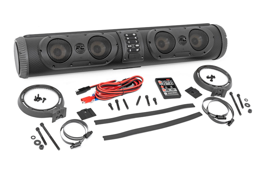 Bluetooth LED Soundbar 8 Speaker IP66 Waterproof UTV/ATV Rough Country