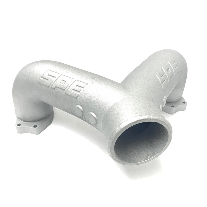 SPE Motorsport 2011–2026 6.7L Powerstroke Intake Piping Kit – Custom Powder Coated