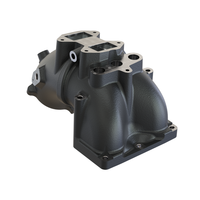 S&B Intake Elbow, Matte black, Dodge Ram 2500/3500 6.7L Cummins Intake Elbow, EGR Compatible, 2019-24
