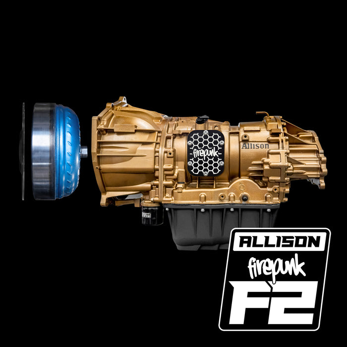 2017-2019 Sierra/Silverado 2500HD/3500HD Allison Firepunk F2 Transmission | 900HP Rated.