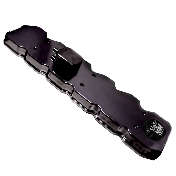 Billet Valve Cover Black Powder Coat | 2003-2005 Dodge Ram 5.9 Cummins.