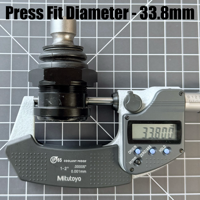 Kryptonite Polaris Deluxe RZR Ball Joint Package 2014-2024 XP