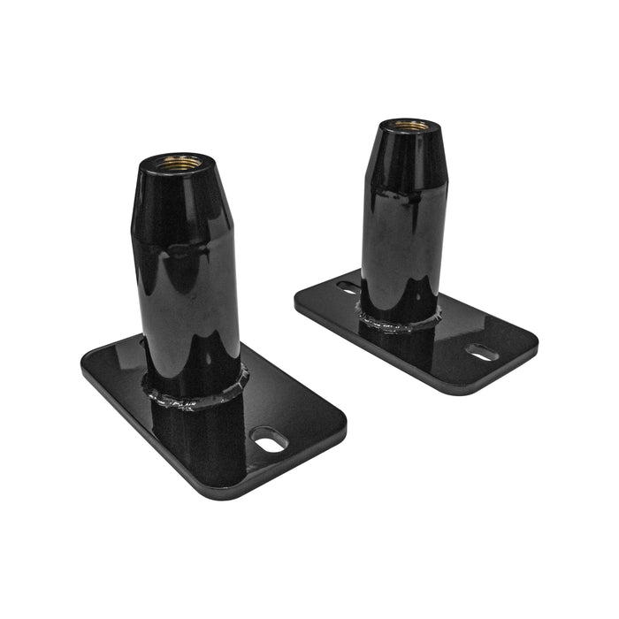 Firepunk Bolt-In Sled Pull Bump Stops – 2003–2013 Ram 2500/3500 (Leaf Spring Rear).