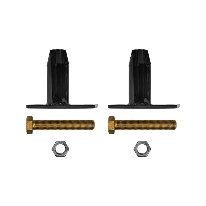 Firepunk Bolt-In Sled Pull Bump Stops – 2003–2013 Ram 2500/3500 (Leaf Spring Rear).