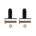 Firepunk Bolt-In Sled Pull Bump Stops – 2003–2013 Ram 2500/3500 (Leaf Spring Rear).