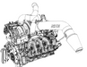SPE Motorsport 6.7L Powerstroke Big AF Intake.