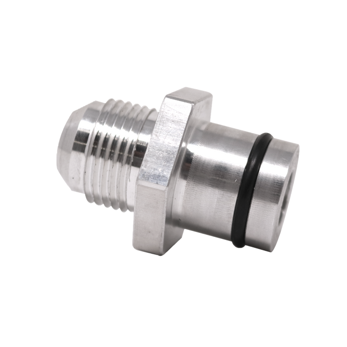 Billet Press In Turbo Drain 10AN | 1989-2018 Dodge Ram 5.9 & 6.7 Cummins.