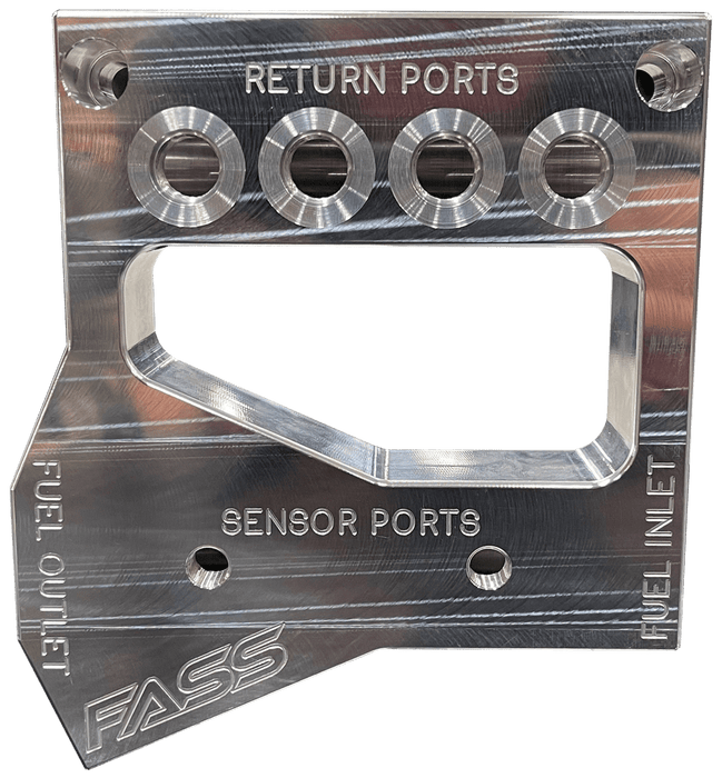 FASS Cummins Fuel Distribution Block Kit CFDB-1001K