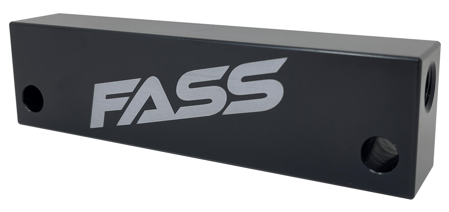 FASS Fuel Systems 19-22 Cummins 6.7L Fuel Filter Housing Delete Kit CFHD-1003K