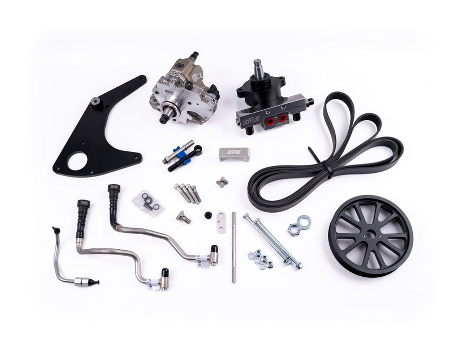 SPE Motorsport 2011-2026 6.7L Powerstroke CP3 Conversion Kit: Fueled by Exergy.
